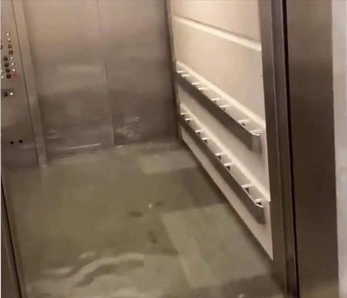 Storm, Elevator, Water, Flood